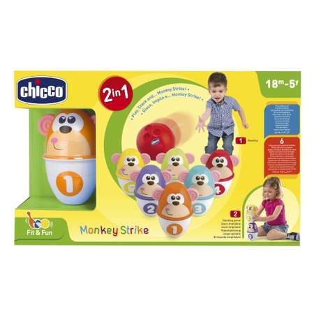 Игровой центр Chicco Боулинг Fit&Fun