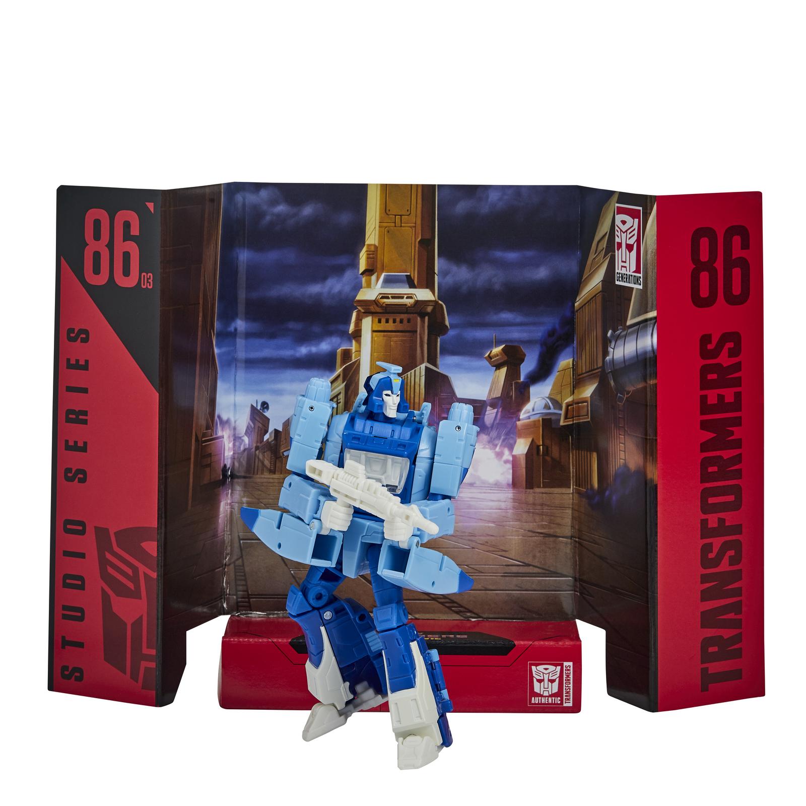 Игрушка Transformers Студио Сериес Дэлюкс Блёр 1986 F0711ES0 - фото 9