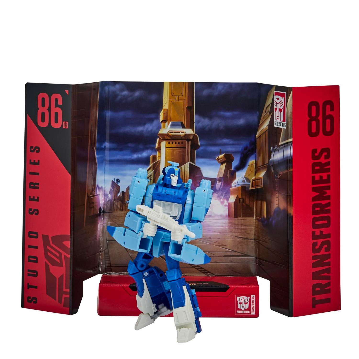 Игрушка Transformers Студио Сериес Дэлюкс Блёр 1986 F0711ES0 - фото 9