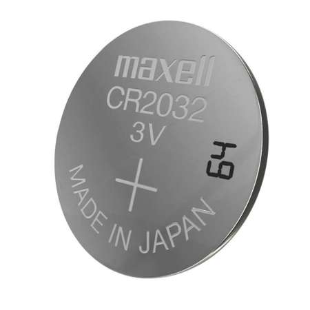 Литиевые батарейки Maxell дисковые CR2032 5 шт