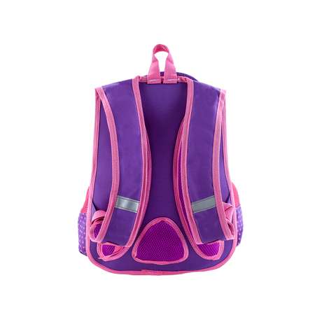 Рюкзак школьный Baby and Kids для девочек с анотамической спинкой фиолетовый