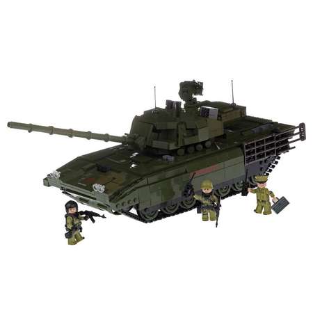 Конструктор Армия России Танк Т-14 Армата 1612деталей