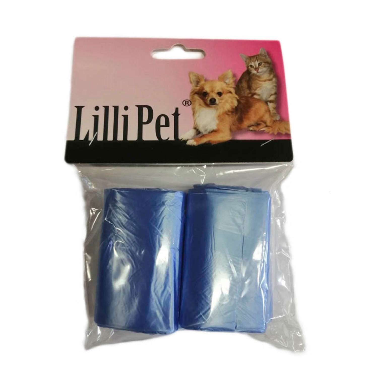 Пакеты для уборки за животным Lilli Pet Good feeling 4рулона по 20шт в ассортименте 20-5450 - фото 1
