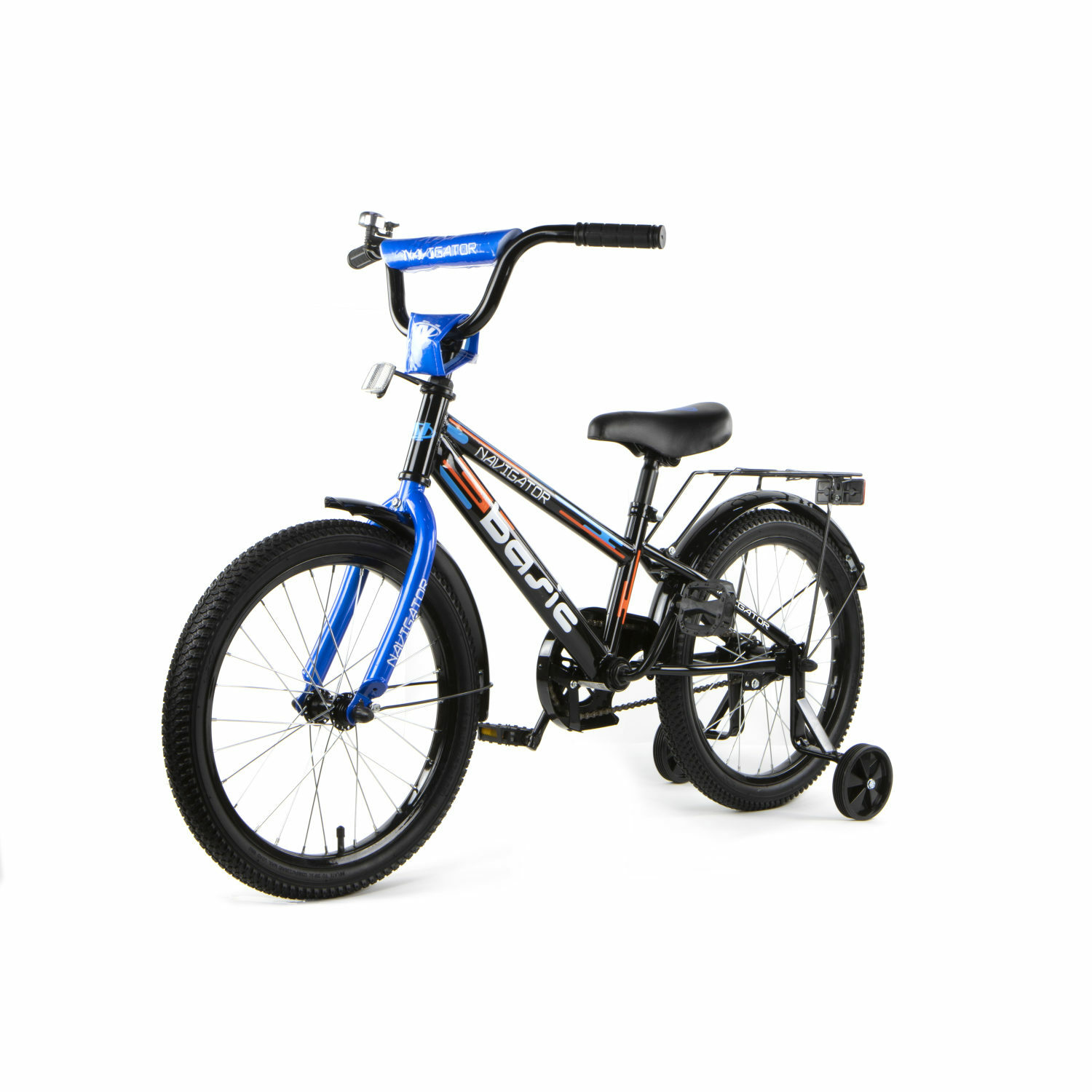 Детский велосипед Navigator Basic колеса 18 чёрный - фото 3