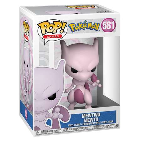 Фигурка Funko POP! Games Pokemon Mewtwo (581) 63254