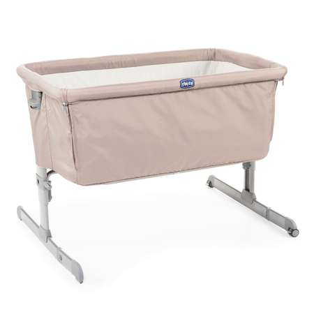 Кроватка Chicco Next2Me Standart Sand