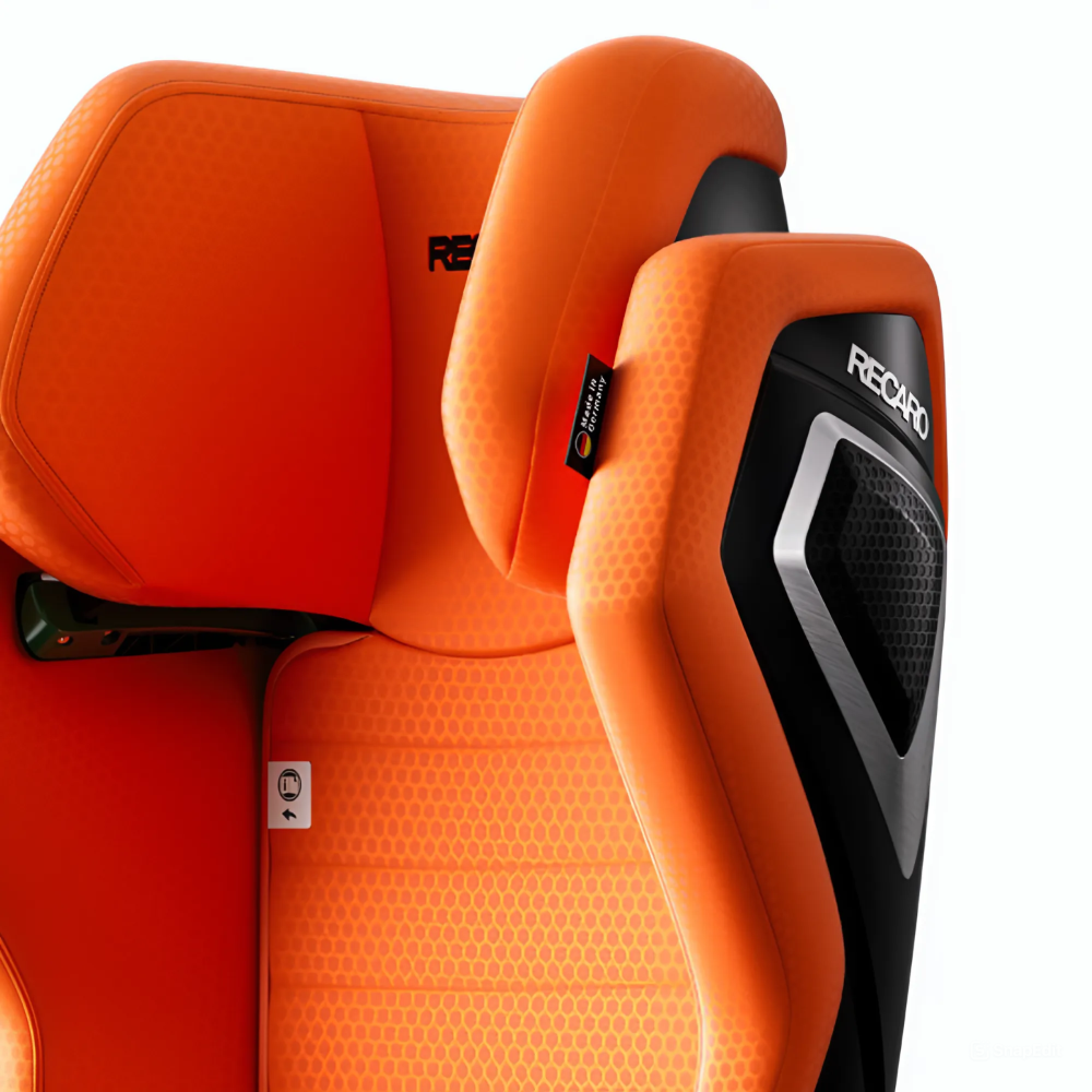 Автокресло Recaro Axion 1 Vibrant orange - фото 7