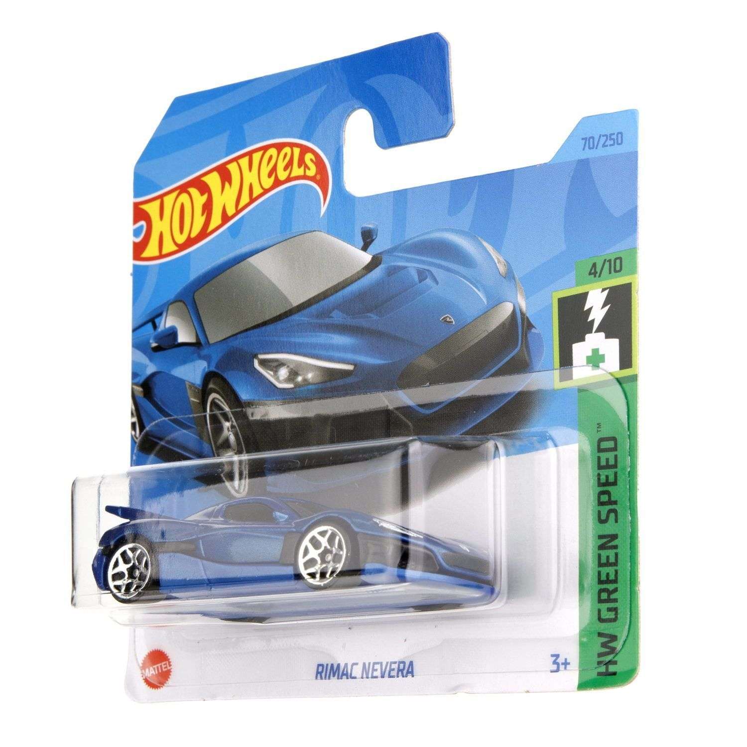 Машинка Hot Wheels Rimac Nevera серия HW Green Speed 60681 - фото 6