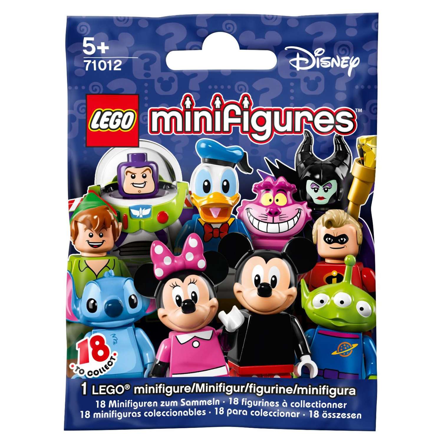 Конструктор LEGO Minifigures Минифигурки LEGO®, серия Дисней (71012) - фото 2