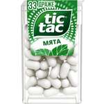 Драже Tic Tac Тик Так мята 16г