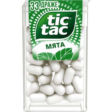 Драже Tic Tac Тик Так мята 16г