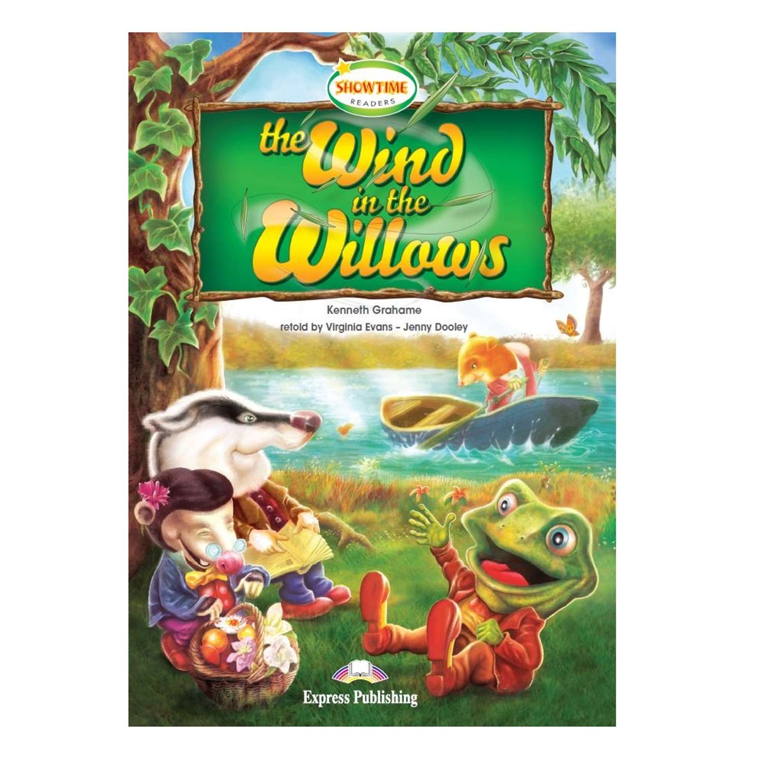Книга для чтения Express Publishing The Wind in the Willows Reader - фото 1