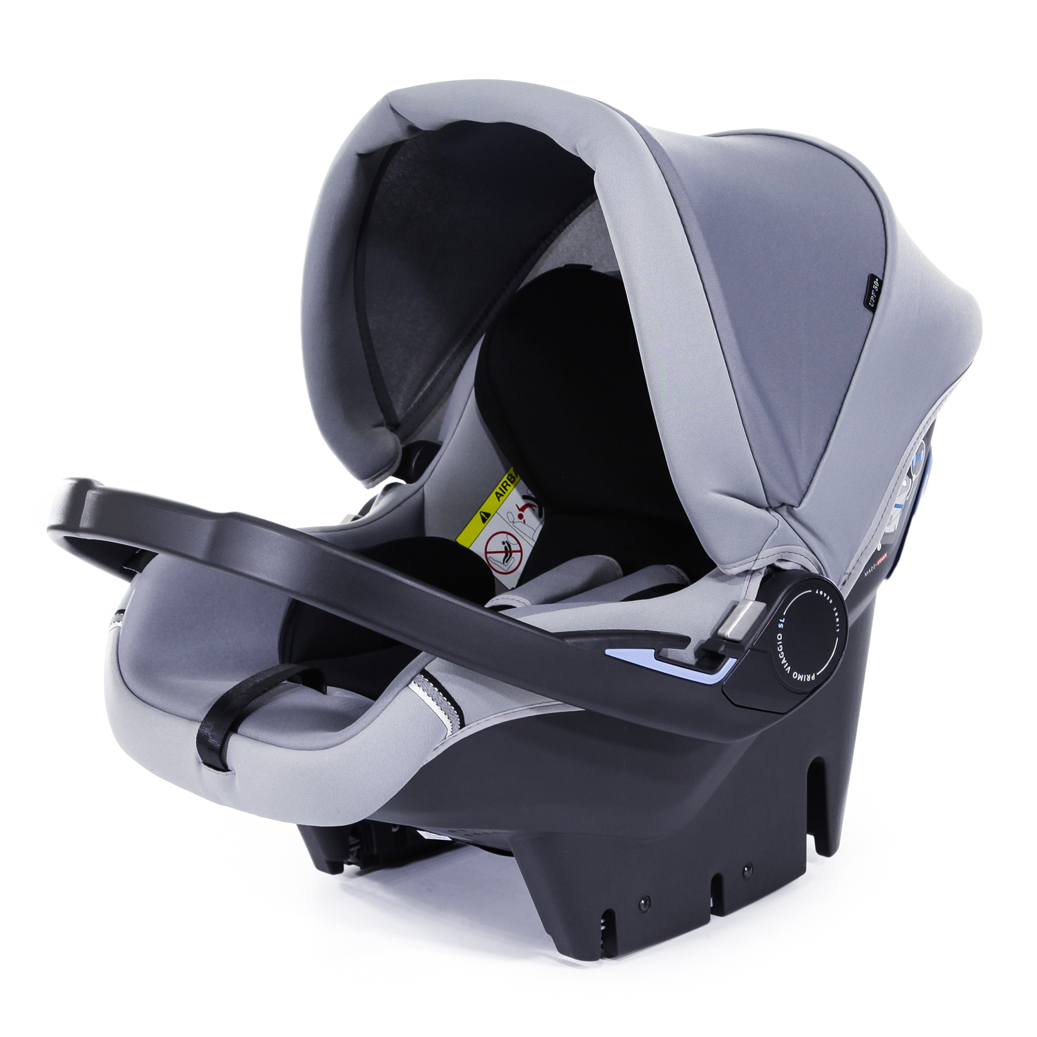 Автокресло Peg-Perego 0+ Primo Viaggio i-Size Classic Grey - фото 1