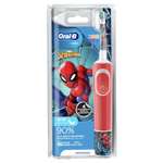 Зубная щетка Oral-B Spiderman электрическая с 3лет D100.413.2K 80352597