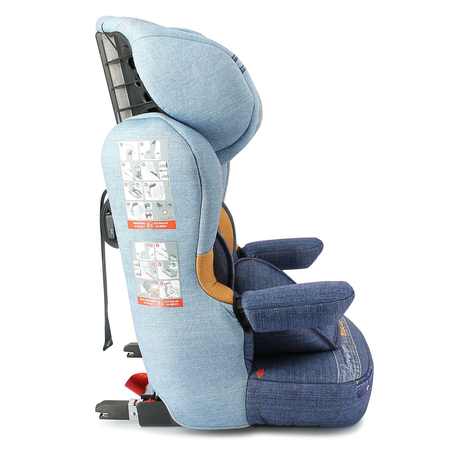 Автокресло Nania Myla Isofix Denim Blue - фото 8