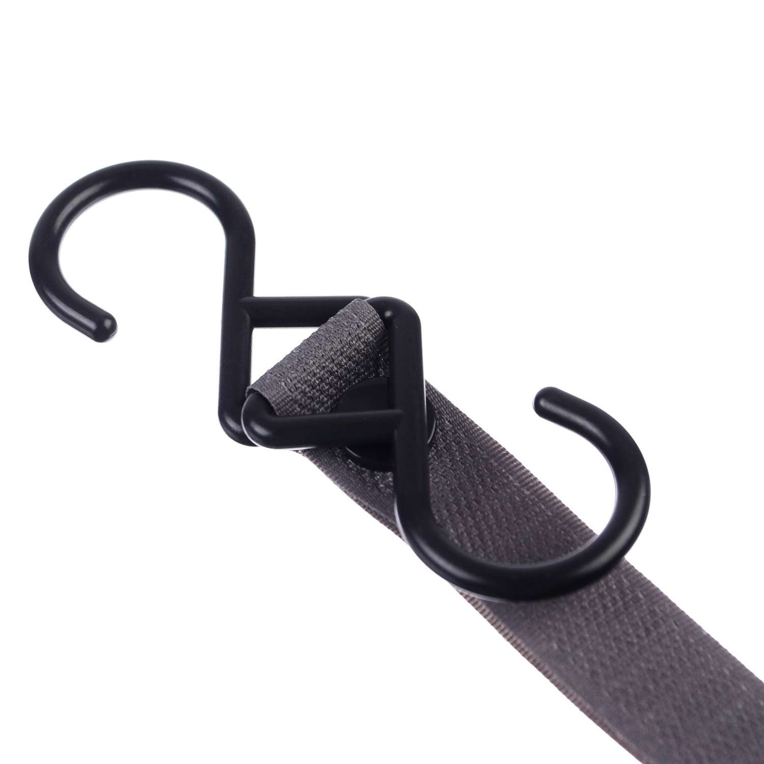 Крючок Sima-Land пластиковый для коляски на липучке цвет серый 9426162 - фото 5
