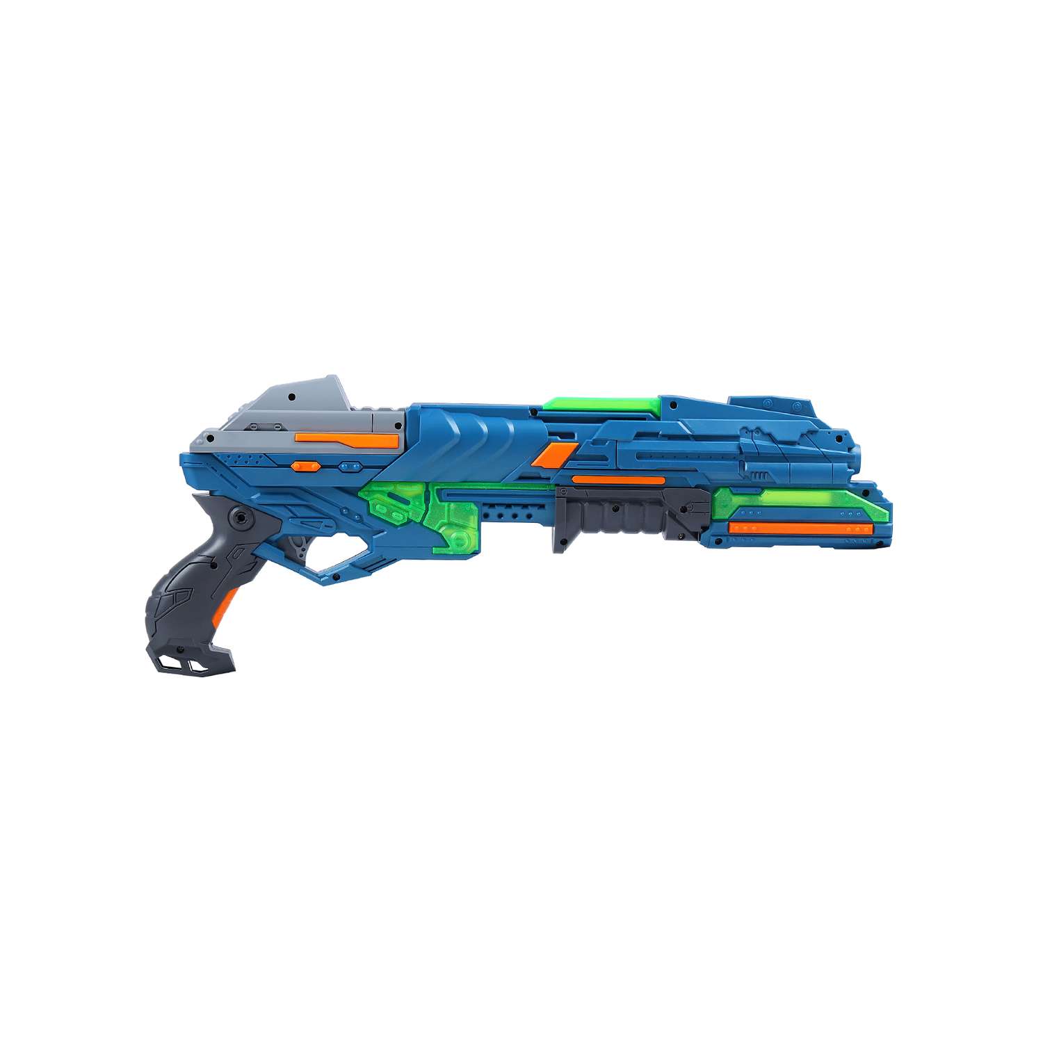 Игрушечное оружие Маленький Воин Бластер с мягкими пулями 10 пуль в комплекте ручной затвор JB0211181 - фото 6