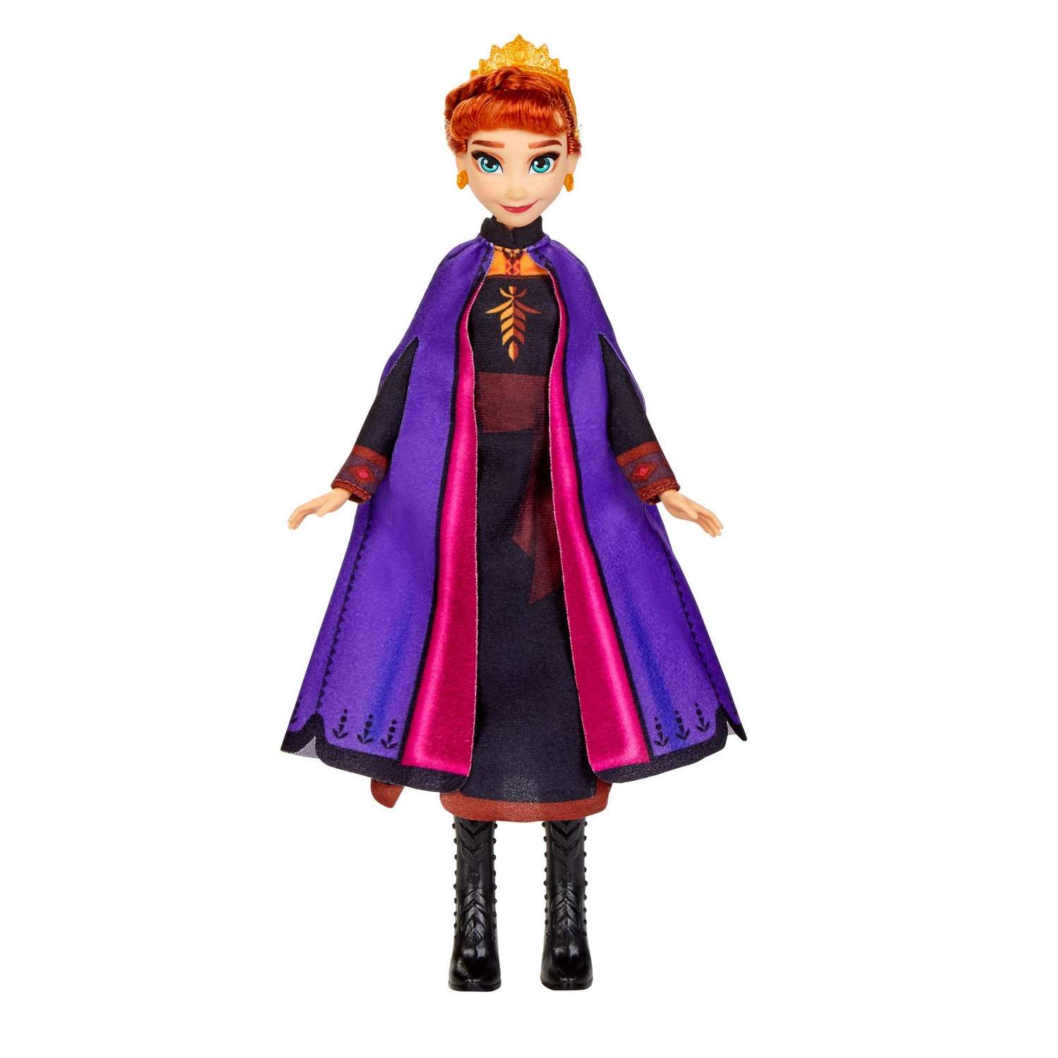 Кукла Disney Frozen Холодное Сердце 2 Анна 2 наряда E96685L0 E96685L0 - фото 3