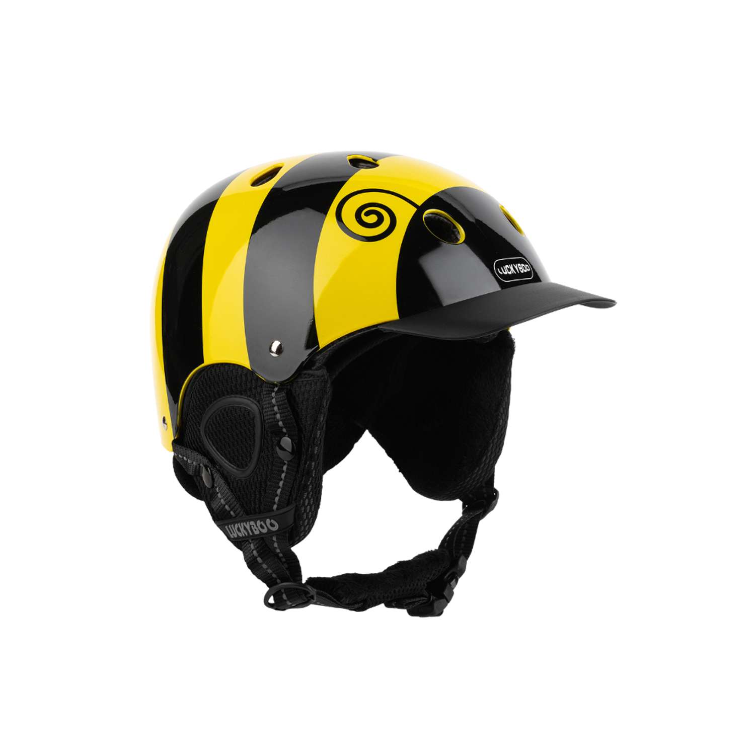 Шлем Play Luckyboo жёлтый XS - фото 2