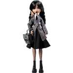 Кукла Monster High Wednesday Addams Core HXJ04