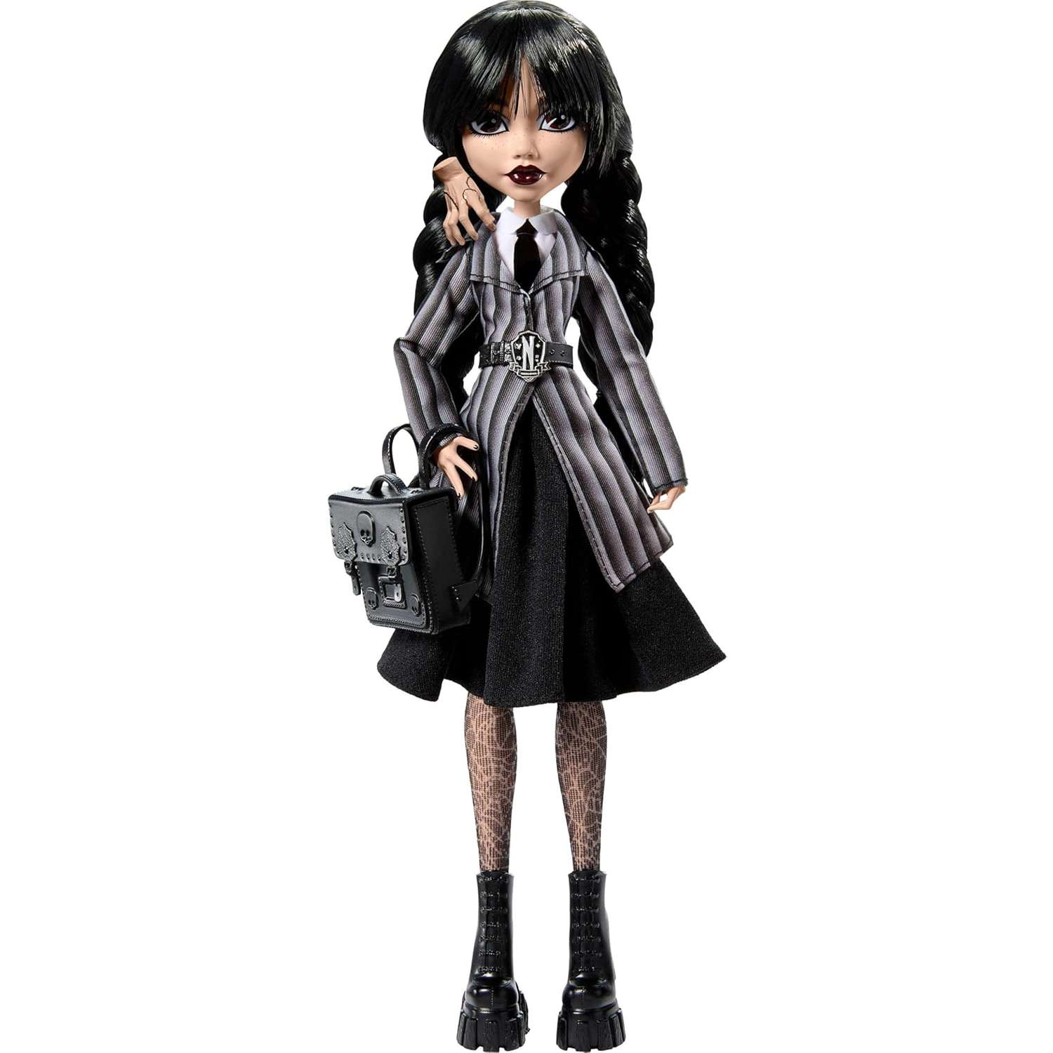 Кукла Monster High Wednesday Addams Core HXJ04 - фото 1