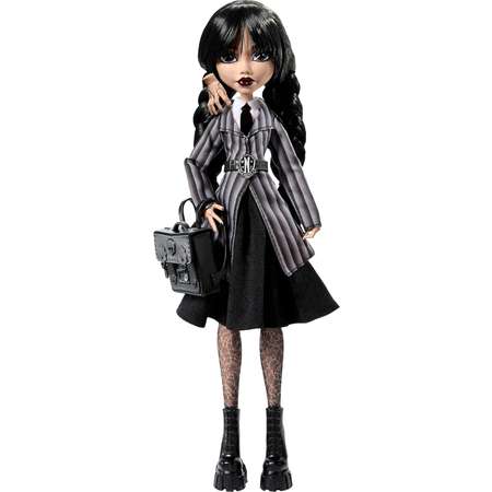 Кукла Monster High Wednesday Addams Core HXJ04