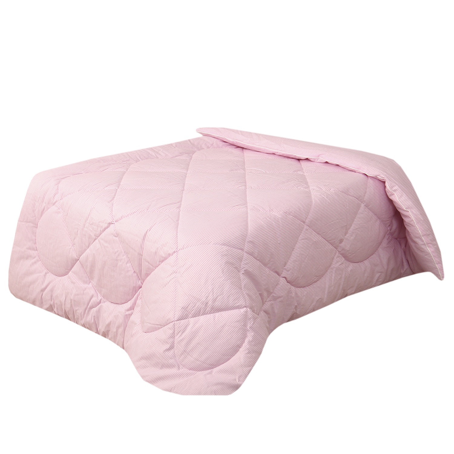 Одеяло Спаленка-kids детское Sweets 1.5-спальное розовые полоски - фото 2