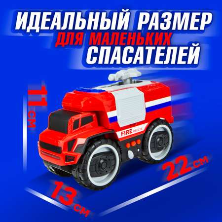 Пожарная машина 1TOY красный