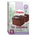 Готовая смесь С.Пудовъ Торт шоколадный 290 г