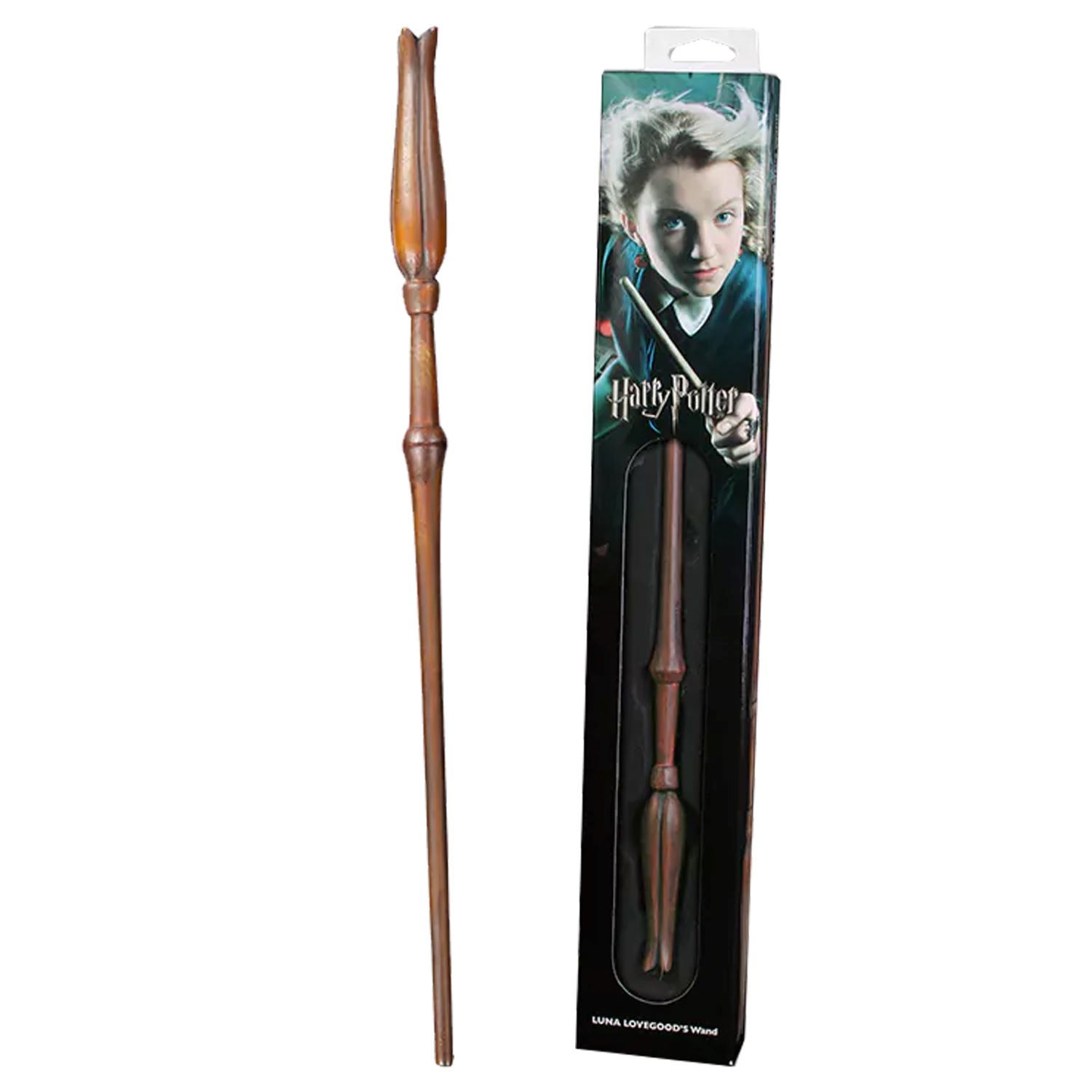 Волшебная палочка Harry Potter Полумна Лавгуд 34 см - premium series - фото 1