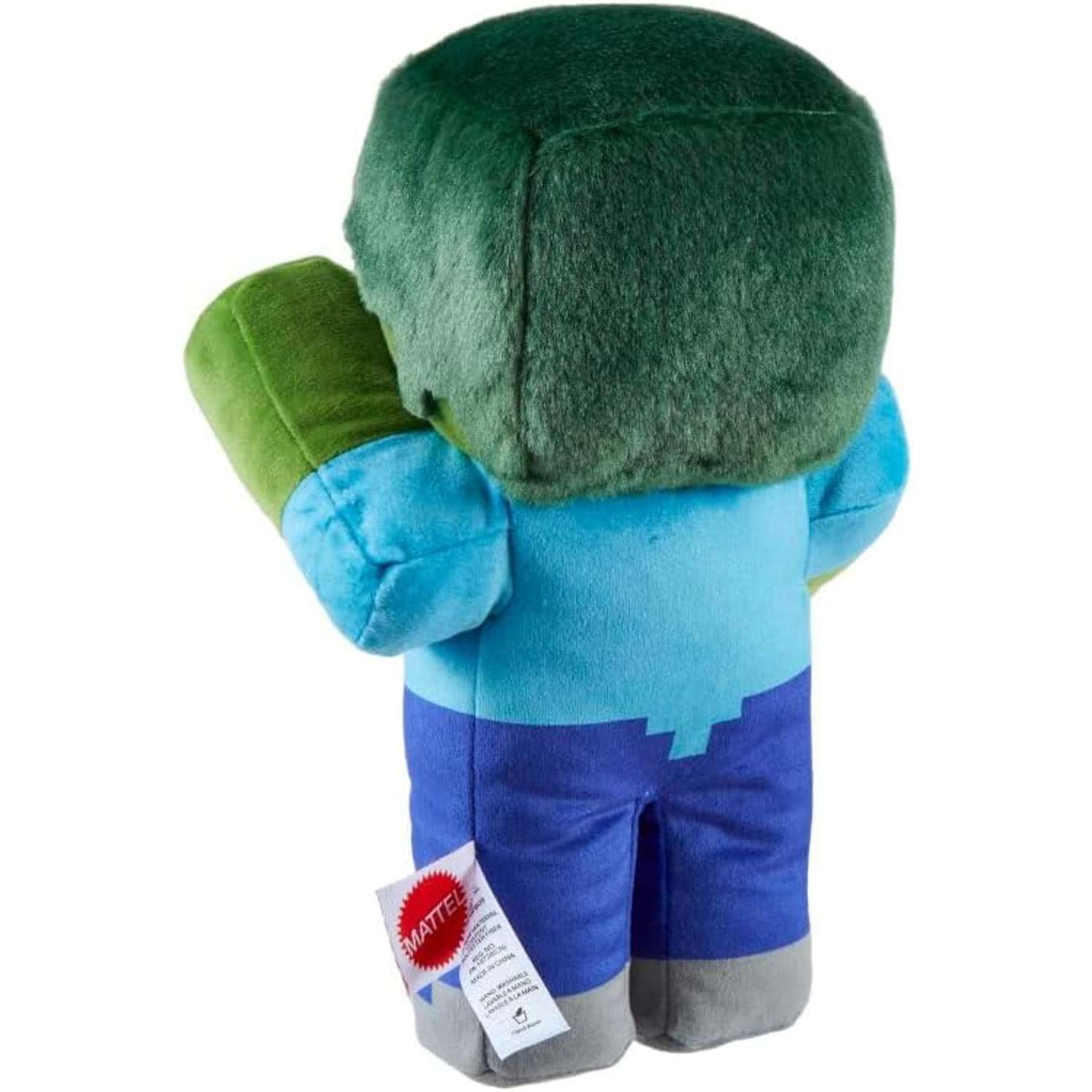 Игрушка мягкая Minecraft Plush Zombie HPB05 - фото 5