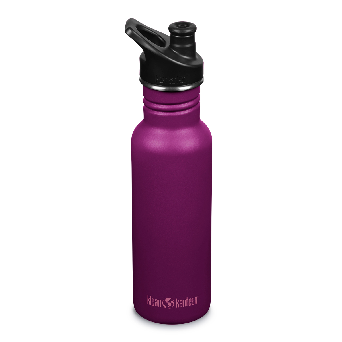 Бутылка Klean Kanteen Classic Narrow Sport 18oz (532 мл) Purple Potion - фото 1