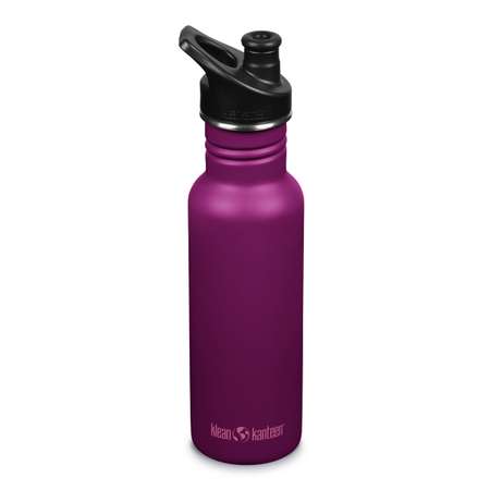 Бутылка Klean Kanteen Classic Narrow Sport 18oz (532 мл) Purple Potion