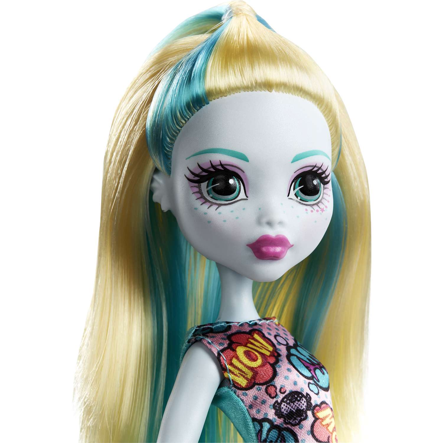 Кукла Monster High Лагуна FJJ17 DTD90 - фото 3