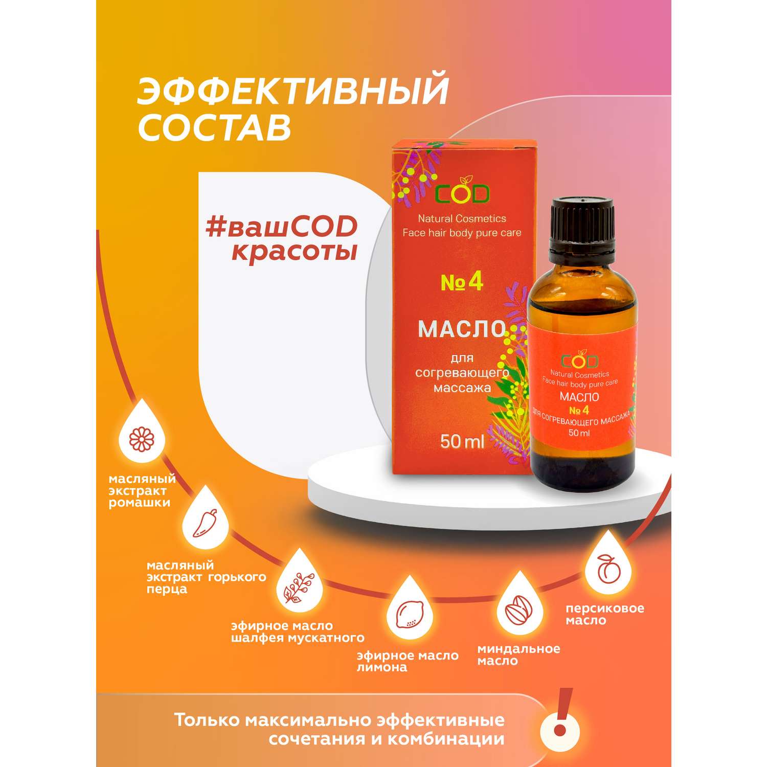 Масло от растяжек Бацькина баня массажное для согревающего массажа тела антицеллюлитное косметическое - фото 9