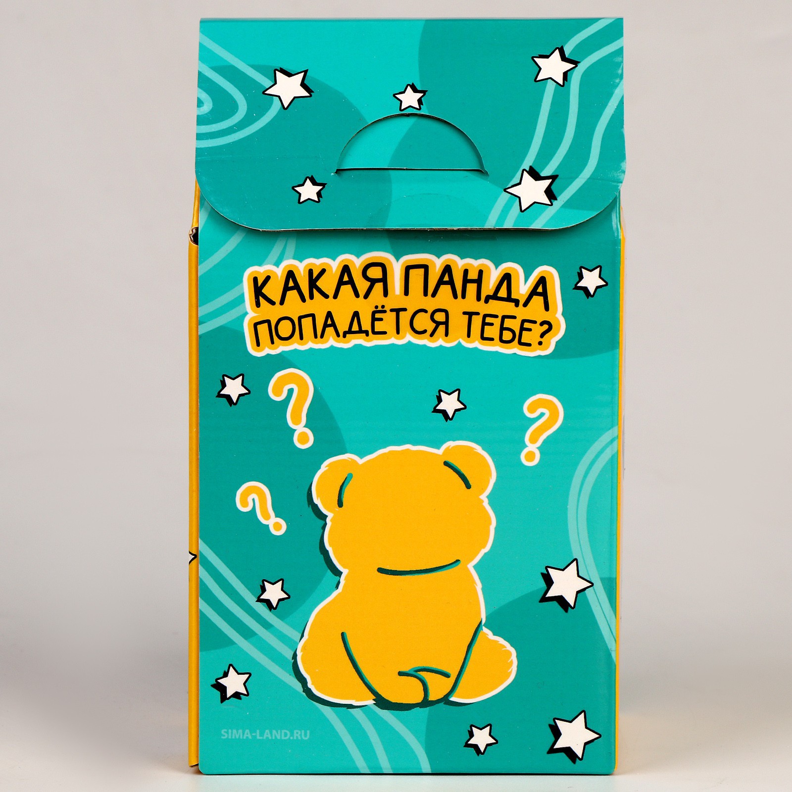 Набор Milo Toys мягкая игрушка с пазлами «Панда» - фото 8