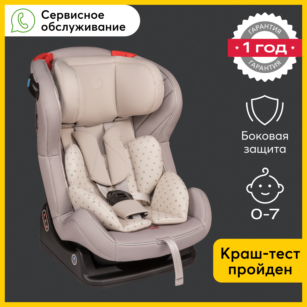 Автокресло Happy Baby Passenger V2 0-25 кг - фото 2