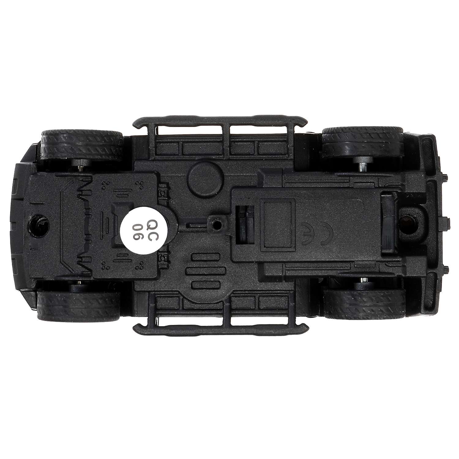 Автомобиль Технопарк Hummer черный 385751 - фото 12