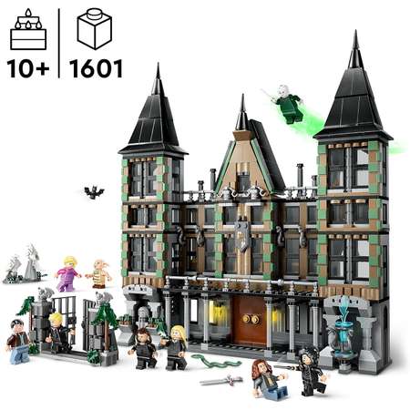 Конструктор LEGO Поместье Малфоев 76453