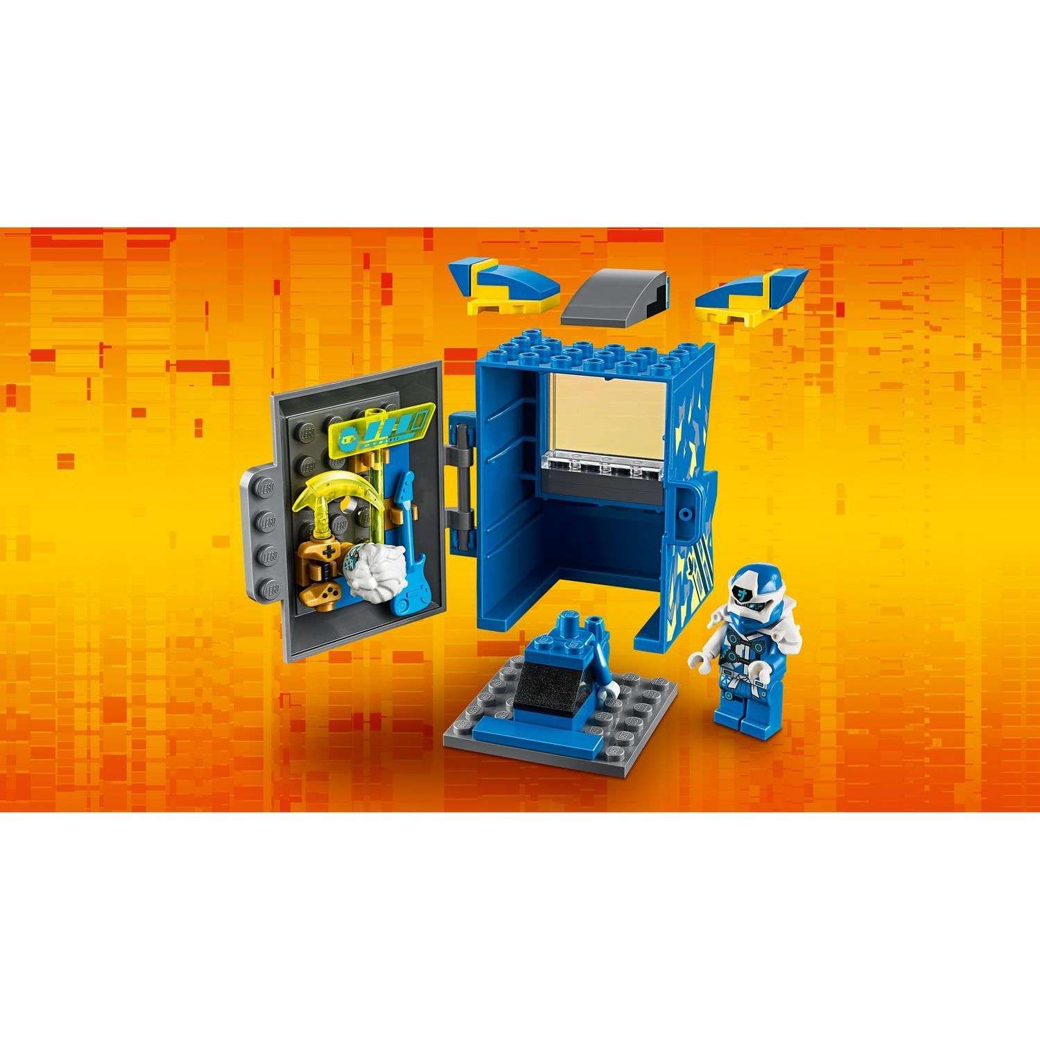 Конструктор LEGO Ninjago Автомат Джея 71715 - фото 4