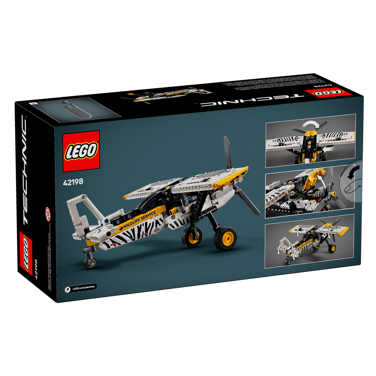 Конструктор детский LEGO Technic Самолет повышенной проходимости - фото 7