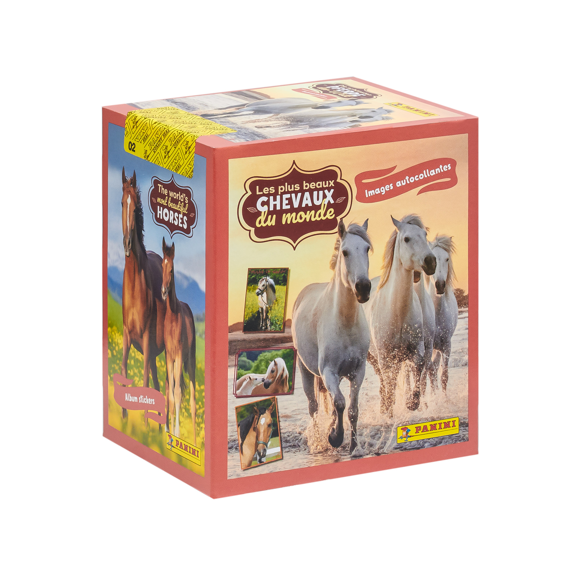 Бокс с наклейками Panini Лошади Horses 36 пакетиков в наборе купить по цене  2159 ₽ в интернет-магазине Детский мир