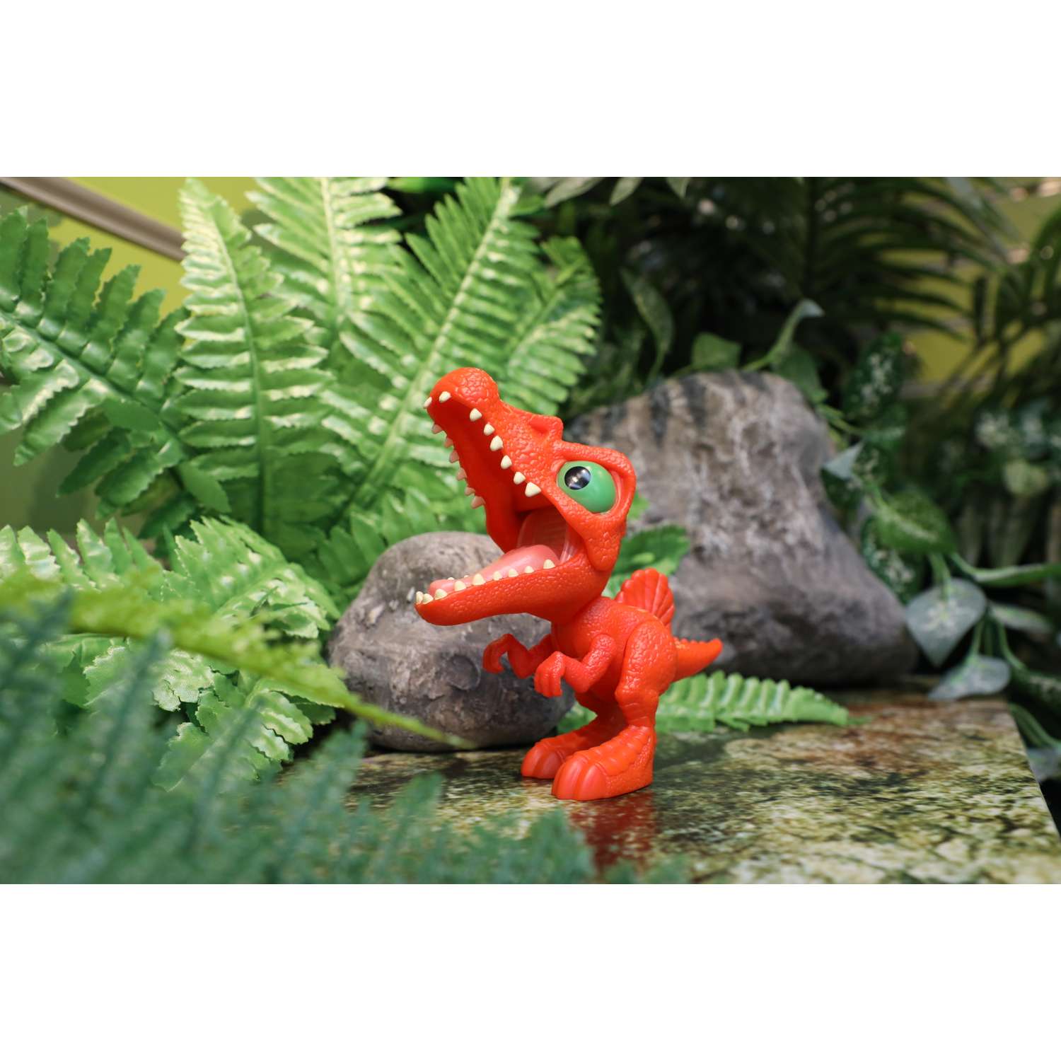 Фигурка динозавра Dinos Unleashed клацающий спинозавр мини - фото 6