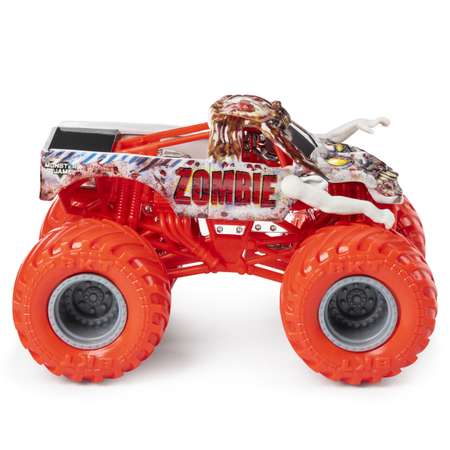 Машинка Monster Jam 1:64 Zombie Neon 6044941/20116896