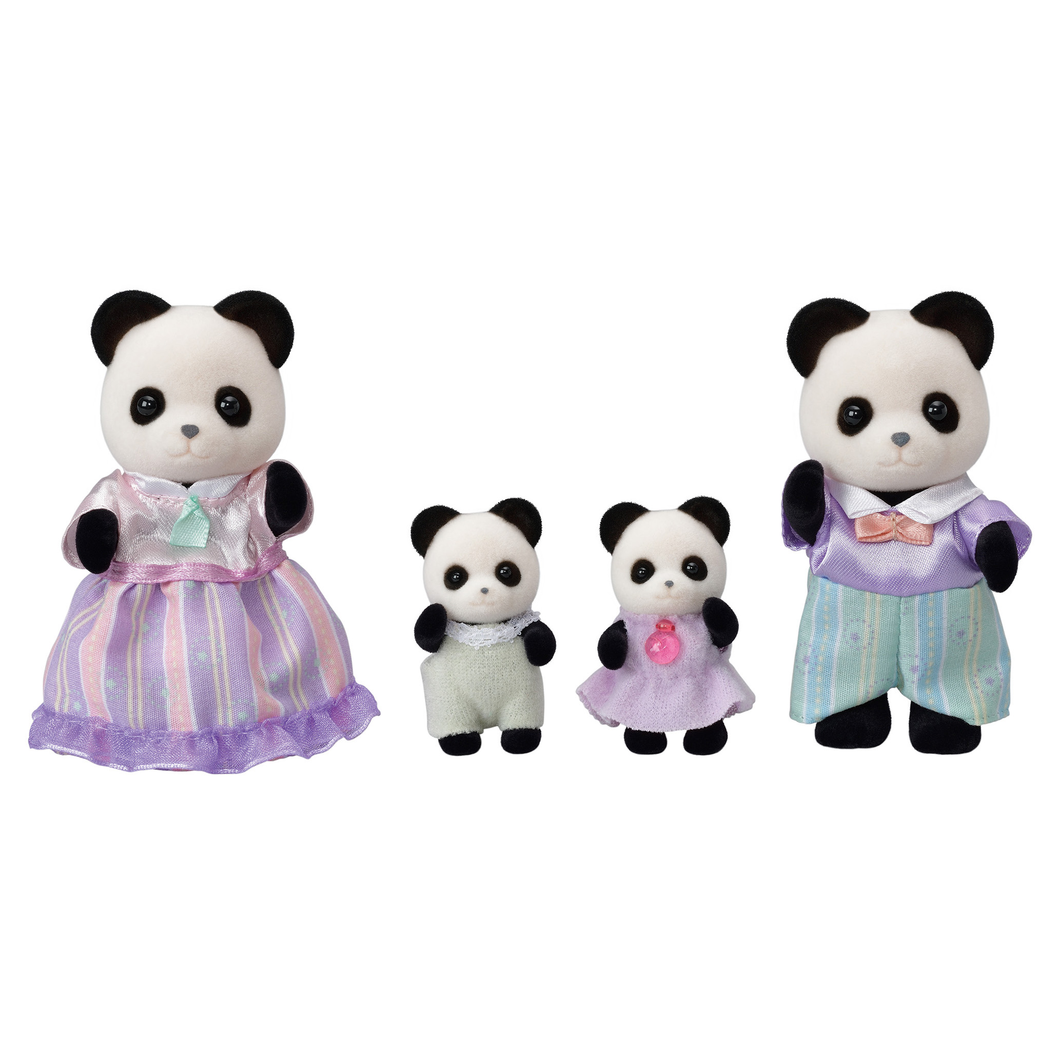 Набор Sylvanian Families Семья Панд