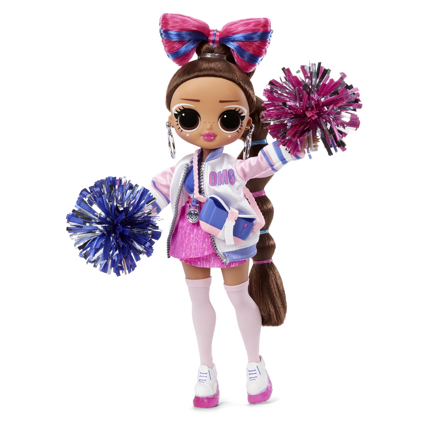 Кукла L.O.L. Surprise! OMG Sports Doll Cheer 577508EUC 577508EUC - фото 4