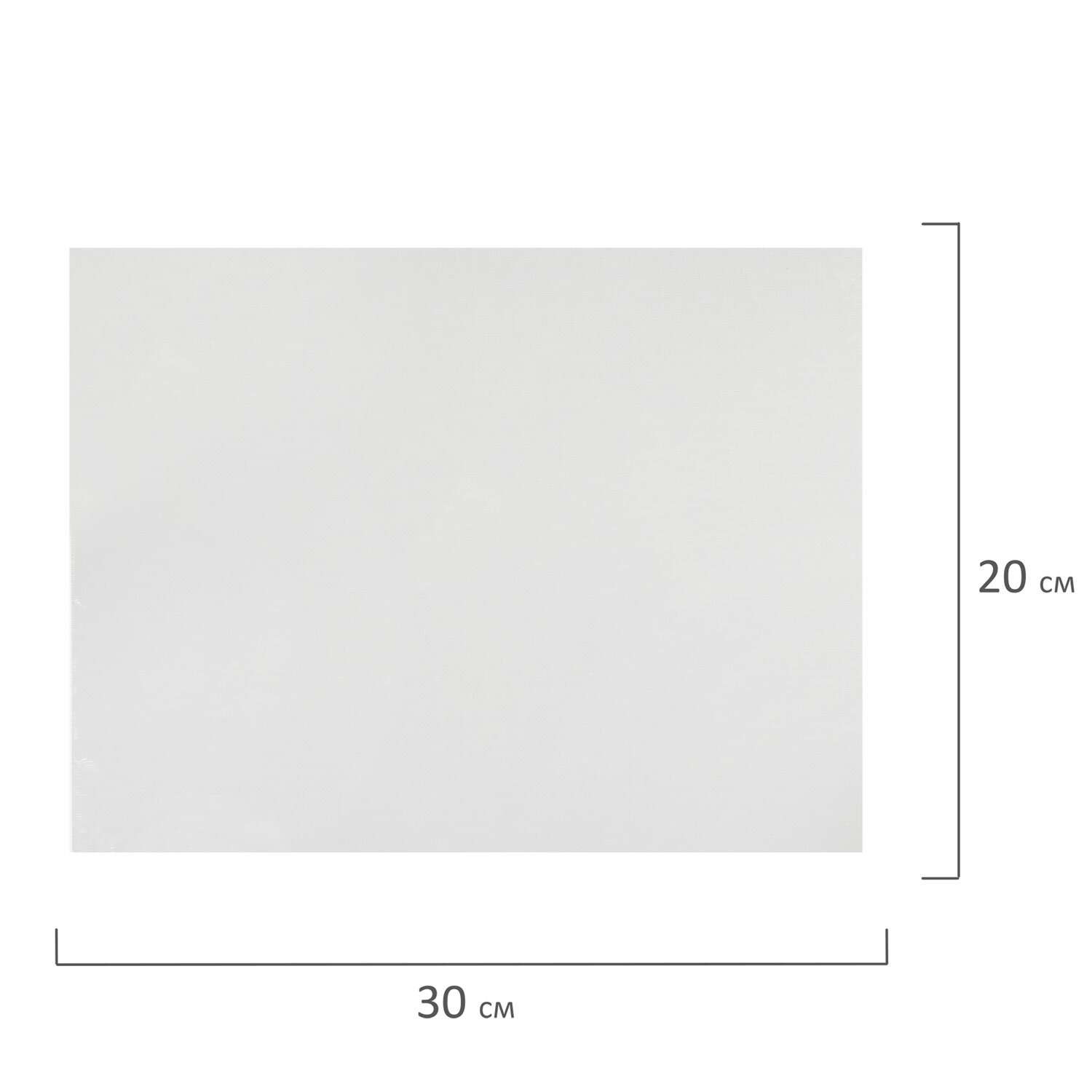 Холст на картоне Brauberg для рисования акварельный 20х30 см - фото 8
