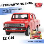 Автомобиль Технопарк красный