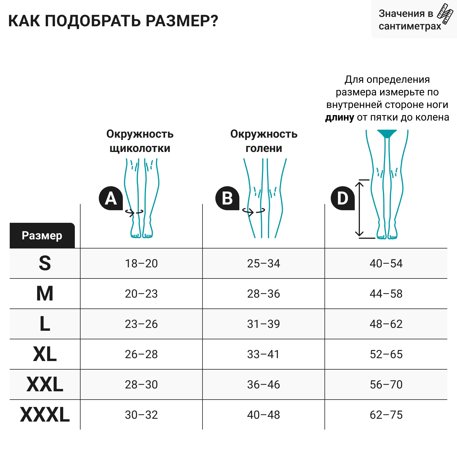 Компрессионные гольфы VENOTEKS 1C102 - фото 3