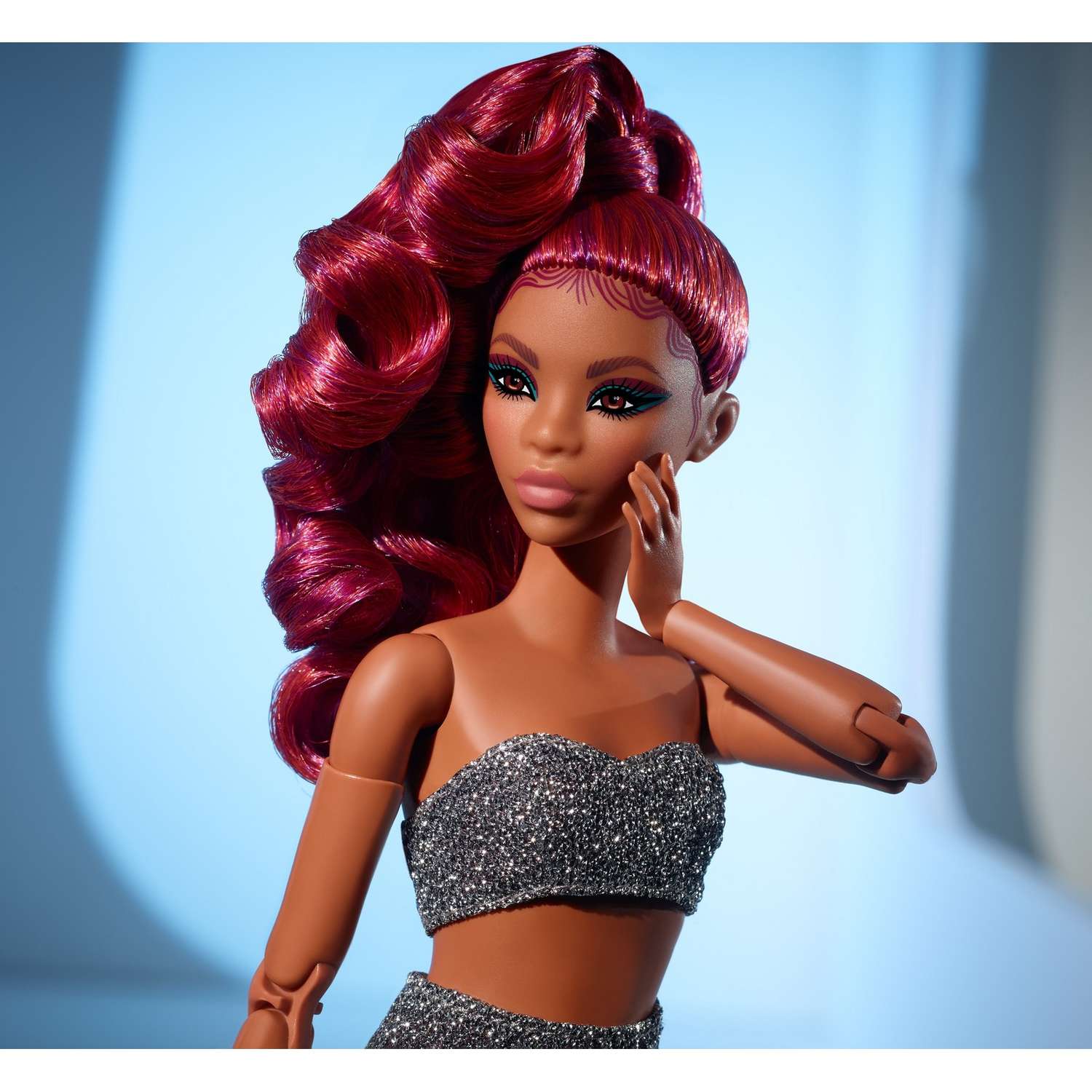 Кукла Barbie Looks c высоким хвостом HCB77 HCB77 - фото 10